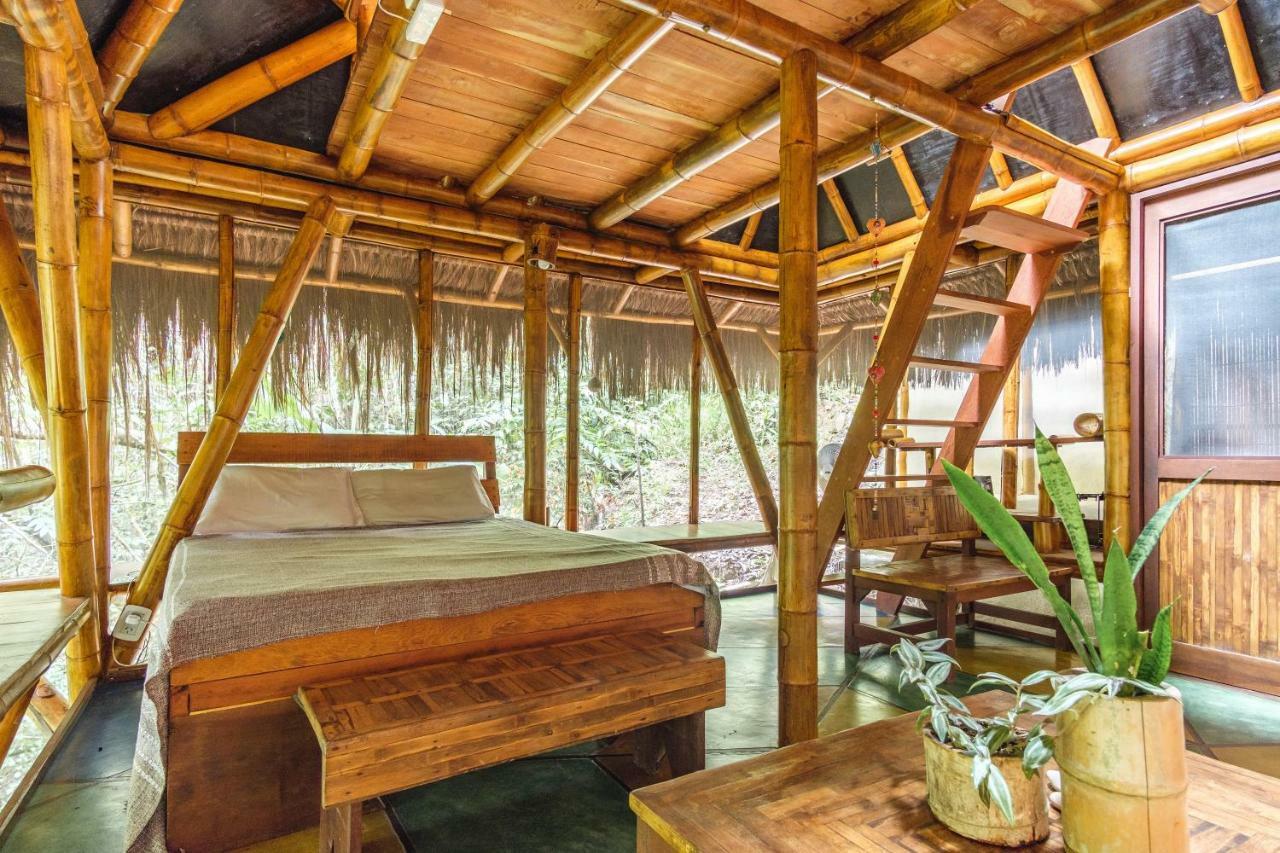 Universo Pol Bamboo Hostel Морро-де-Сан-Паулу Экстерьер фото