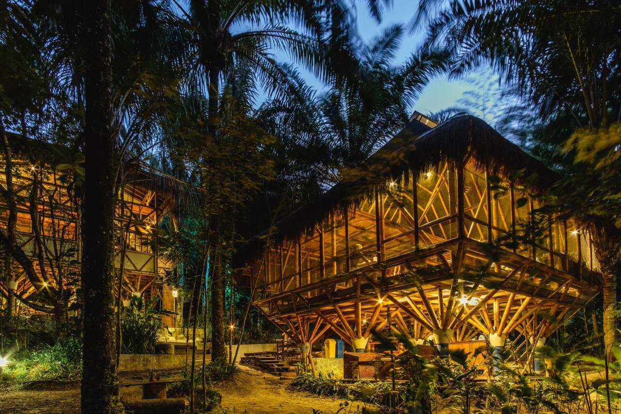 Universo Pol Bamboo Hostel Морро-де-Сан-Паулу Экстерьер фото