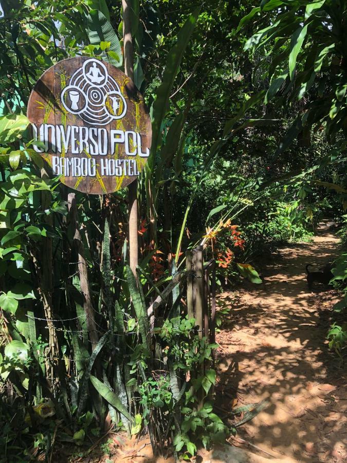 Universo Pol Bamboo Hostel Морро-де-Сан-Паулу Экстерьер фото