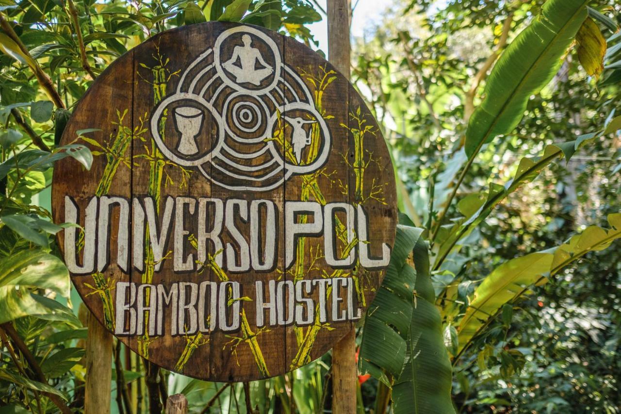 Universo Pol Bamboo Hostel Морро-де-Сан-Паулу Экстерьер фото